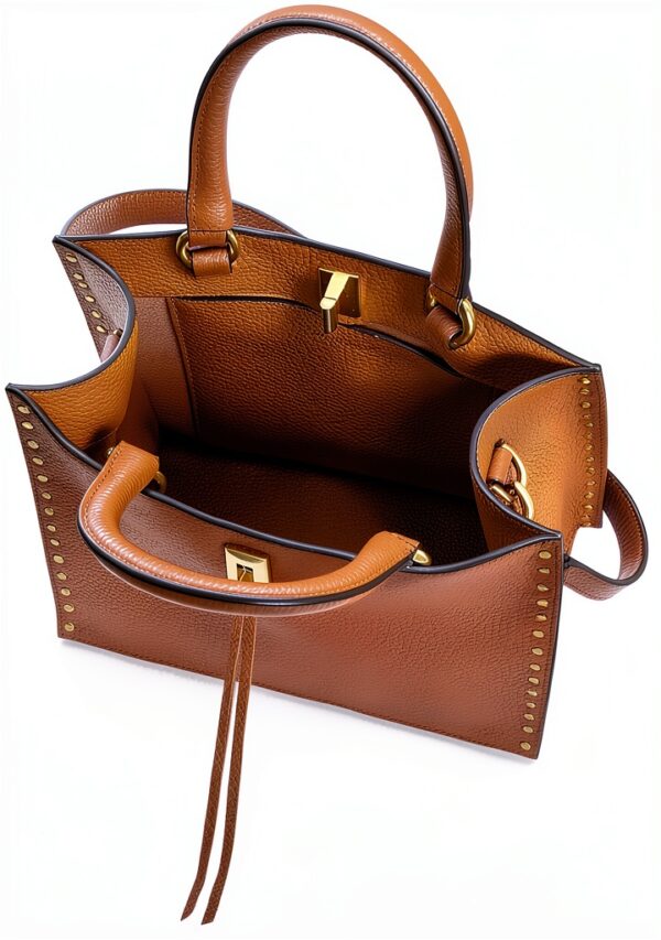 Rebecca Minkoff Darren Sm Tote Caramello Dark Envy Einheitsgröße-2