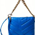 Rebecca Minkoff Damen Edie Maxi Crossbody Umhängetasche Cyan-0