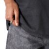 Rebecca Minkoff Damen T-Shirt Dark Stone Wash Größe M 100% Baumwolle-4