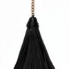 Rebecca Minkoff Quasten-Charm, schwarz-0