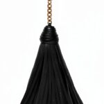 Rebecca Minkoff Quasten-Charm, schwarz-0