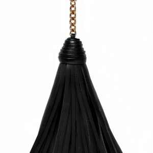 Rebecca Minkoff Quasten-Charm, schwarz-0