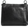 Rebecca Minkoff Damen MAB Crossbody mit Nieten, schwarz Shellac-Hardware Umhängetasche, Verstellbarer Riemen-2