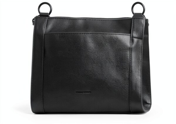Rebecca Minkoff Damen MAB Crossbody mit Nieten, schwarz Shellac-Hardware Umhängetasche, Verstellbarer Riemen-2