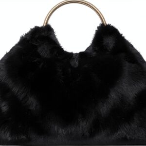 Rebecca Minkoff Madeleine Mini Geldbörse Damen Schwarz mit Holz-0