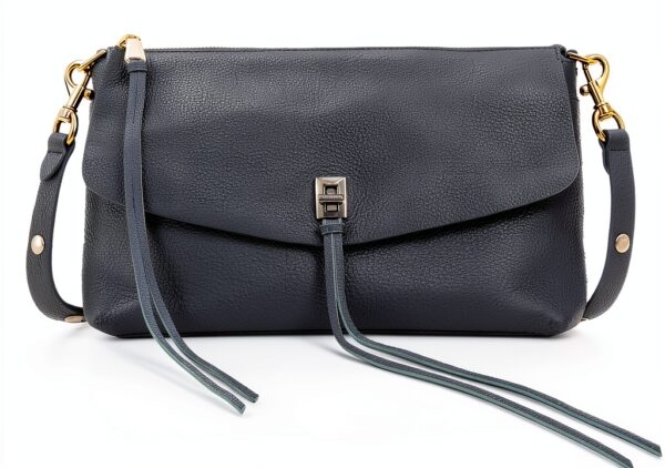Darren Top Zip Shoulder Schultertasche Rebecca Minkoff Echtes Leder-0
