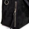 Rebecca Minkoff Hobo Bag Schultertasche Schwarz verstellbarer Gurt-4
