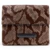 Rebecca Minkoff Damen Leo Kupplung, schwarz/Silber-1