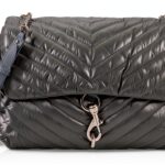 Rebecca Minkoff Edie Umhängetasche mit Klappe, Deep Jade,-0