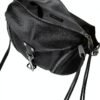 Rebecca Minkoff Small Julian Crossbody, Black/Palladium Silver Hardware-1