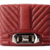Rebecca Minkoff Women's Chevron Quilted Love Crossbody Bag-2