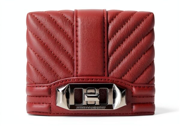 Rebecca Minkoff Women's Chevron Quilted Love Crossbody Bag-2
