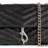 Rebecca Minkoff Damen Edie Date Night Crossbody Umhängetasche-0
