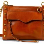 Rebecca Minkoff Mab Crossbody mit Nieten Caramello One Size, Caramello, Einheitsgröße-0