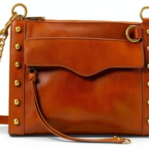 Rebecca Minkoff Mab Crossbody mit Nieten Caramello One Size, Caramello, Einheitsgröße-0