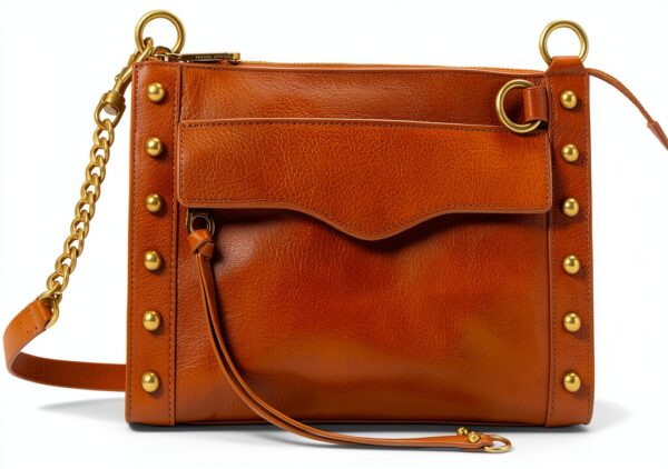 Rebecca Minkoff Mab Crossbody mit Nieten Caramello One Size, Caramello, Einheitsgröße-0