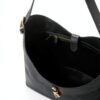 Rebecca Minkoff Megan Hobo Bag, Women's Leather Shoulder Handbag With Magnetic Snap Closure And Back Zip Pocket Hobo Bag-5