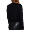 Rebecca Minkoff Damen Strickjacke Janine True Black Merinowolle-2