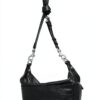Rebecca Minkoff Small Julian Crossbody, Black/Palladium Silver Hardware-2