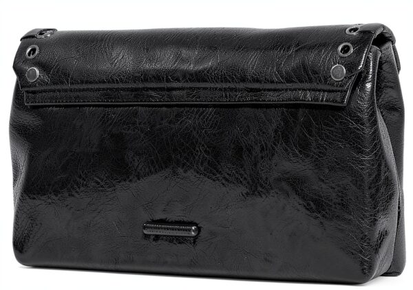 Rebecca Minkoff Whip Clutch Gold mit Antique Brass Hardware-2
