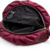 Rebecca Minkoff Ruched Clutch Kosmisch Einheitsgröße – Reißverschluss-2