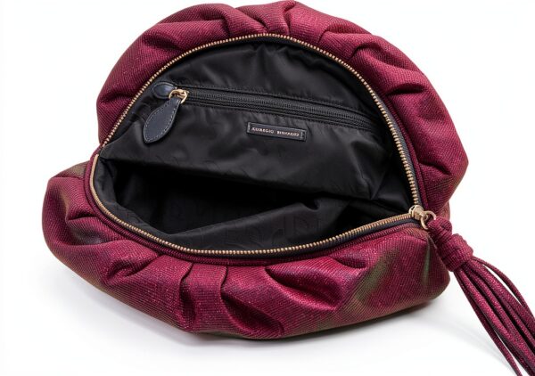 Rebecca Minkoff Ruched Clutch Kosmisch Einheitsgröße – Reißverschluss-2