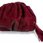 Rebecca Minkoff Ruched Clutch Kosmisch Einheitsgröße – Reißverschluss-0