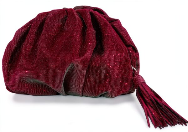 Rebecca Minkoff Ruched Clutch Kosmisch Einheitsgröße – Reißverschluss-0