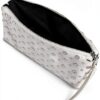 Rebecca Minkoff AYLA Clutch mit Nieten Caramello Farbe-2