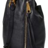 Rebecca Minkoff Hobo Bag Schultertasche Schwarz verstellbarer Gurt-3