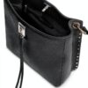 Rebecca Minkoff Damen Darren Umhängetasche Schwarz Leder-2