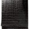 Rebecca Minkoff Megan Soft Large Tote Schwarz/Schwarz Shellac-3