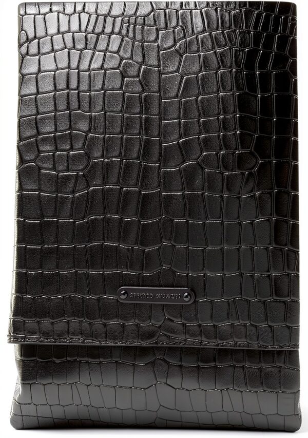 Rebecca Minkoff Megan Soft Large Tote Schwarz/Schwarz Shellac-3