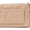 Rebecca Minkoff Darren Zip Umhängetasche Stein – verstellbarer Riemen-2