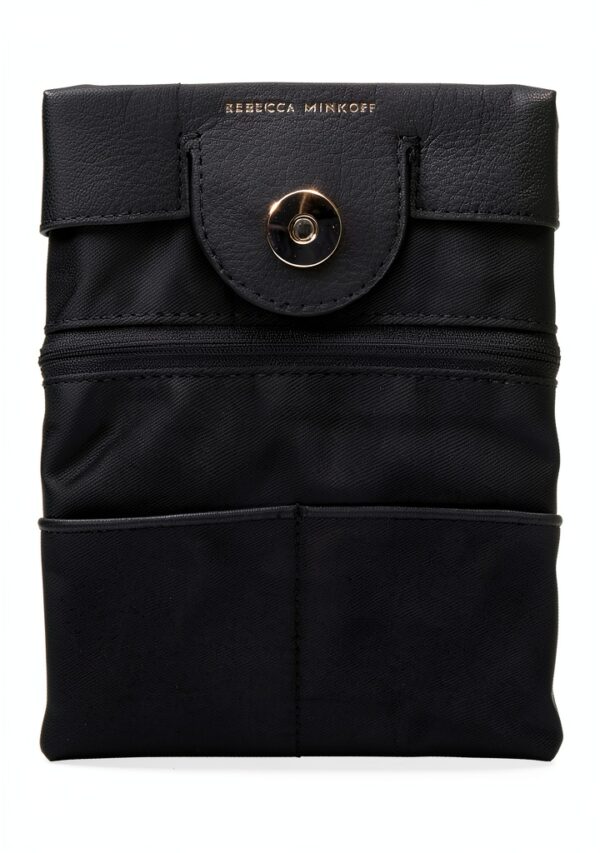 Rebecca Minkoff Hobo Bag Schultertasche Schwarz verstellbarer Gurt-2