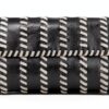 Rebecca Minkoff Damen Patchwork Clutch, Schwarz/Weiß-0