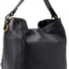 Rebecca Minkoff Hobo Bag Schultertasche Schwarz verstellbarer Gurt-1