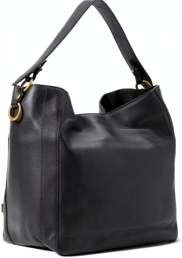 Rebecca Minkoff Hobo Bag Schultertasche Schwarz verstellbarer Gurt-1