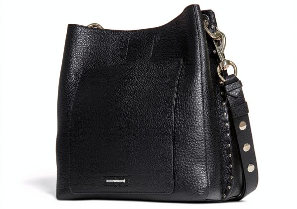 Rebecca Minkoff Damen Shoulder Bag Umhängetasche schwarz-2