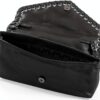 Rebecca Minkoff Whip Clutch Gold mit Antique Brass Hardware-1