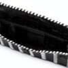 Rebecca Minkoff Damen Patchwork Clutch, Schwarz/Weiß-2