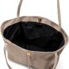 Rebecca Minkoff Ungefütterte Henkeltasche 100% Leder HU25TDDTOT Ton-2