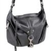 Rebecca Minkoff Small Julian Crossbody, Black/Palladium Silver Hardware-4