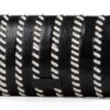 Rebecca Minkoff Damen Patchwork Clutch, Schwarz/Weiß-1