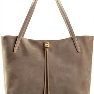 Rebecca Minkoff Ungefütterte Henkeltasche 100% Leder HU25TDDTOT Ton-0