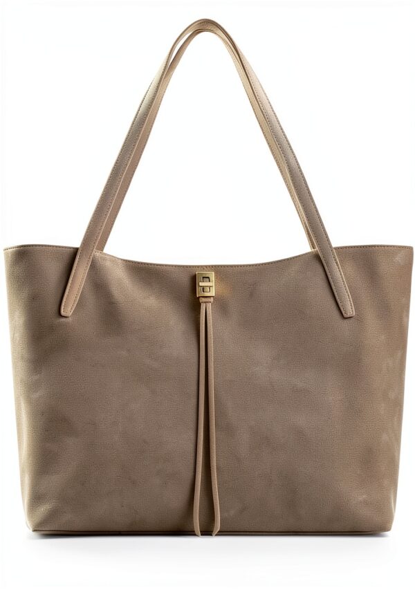 Rebecca Minkoff Ungefütterte Henkeltasche 100% Leder HU25TDDTOT Ton-0