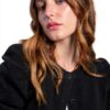 Rebecca Minkoff Damen Strickjacke Janine True Black Merinowolle-1
