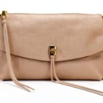 Rebecca Minkoff Darren Zip Umhängetasche Stein – verstellbarer Riemen-0