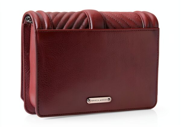 Rebecca Minkoff Women's Chevron Quilted Love Crossbody Bag-1