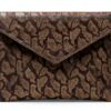 Rebecca Minkoff Damen Leo Kupplung, schwarz/Silber-0